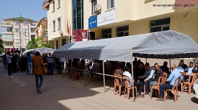 AKSARAY İŞKUR DAN ÖRNEK DAVRANIŞ