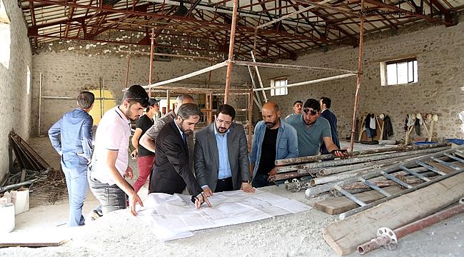 AKSARAY TİYATRO SALONU YENİ YÜZÜ İLE HALKIN HİZMETİNE SUNULACAK