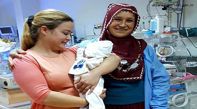 AMELİYAT OLAN BEBEĞE, DOKTORUN ADI VERİLDİ -Aksaray Haber