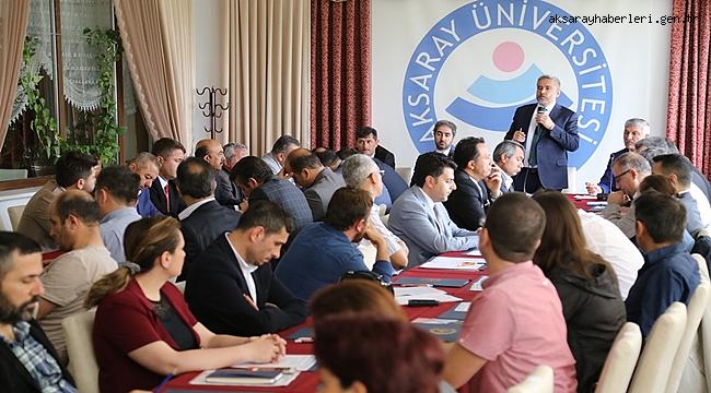 ASÜ DANIŞMA KURULU HEDEF VE STRATEJİLERİ KONUŞTU