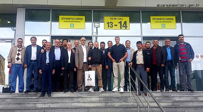 ATSO BAŞKANI GÖKTAŞ 'TÜRKİYE’NİN EN ÖNEMLİ FUARI İLE BULUŞTUK'