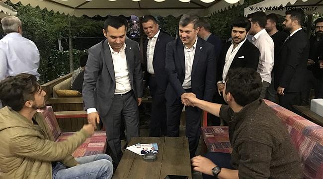 BAŞKAN ALTINSOY, GENÇLERİN CİDDİ ANLAMDA TEVECCÜHÜNÜ GÖRÜYORUZ