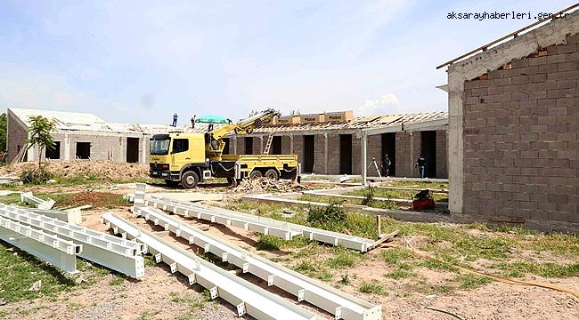 GÜZEL ATLAR DİYARI AKSARAY’A AT BİNİCİLİK TESİSİ