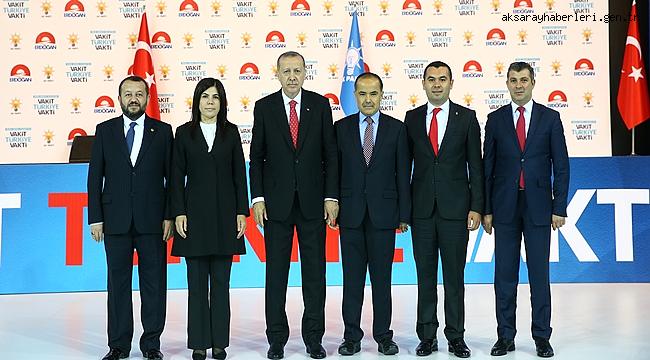 İL BAŞKANI ALTINSOY’DAN ERDOĞAN’IN AKSARAY MİTİNGİNE DAVET