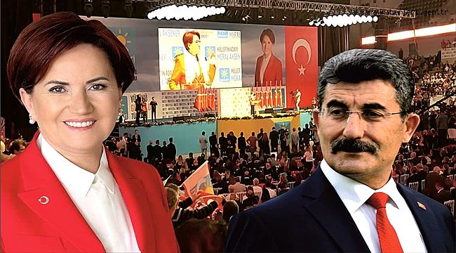 İYİ'LER ANKARA'DAN SESLENDİ '"TÜRKİYE'Yİ GELECEĞİN EN BÜYÜK GÜCÜ YAPACAĞIZ"