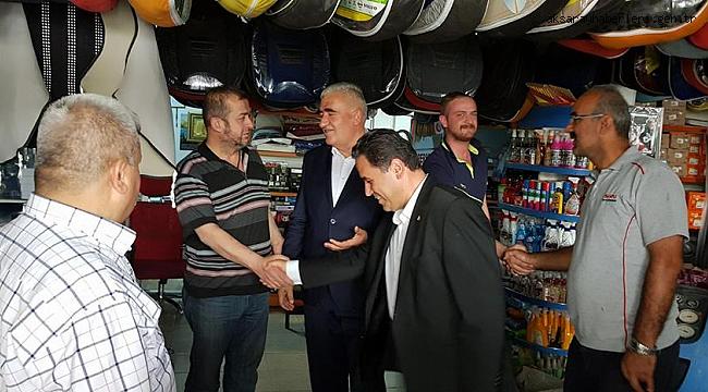 KAŞLI ‘’BİZİMDE CUMHURBAŞKANI ADAYIMIZ SAYIN RECEP TAYYİP ERDOĞAN'DIR’’