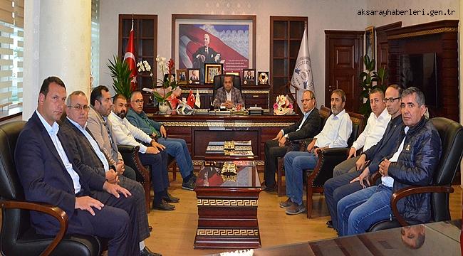 TİCARET BORSASINDAN ATSO’YA ZİYARET