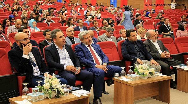 “ULUSLARARASI DİN SOSYOLOJİSİ SEMPOZYUMU” BAŞLADI -Aksaray Haber