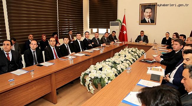 VALİ PEKMEZ 'GELECEĞİMİZ AÇISINDAN ÇOK ÖNEMLİ BİR PROJE'
