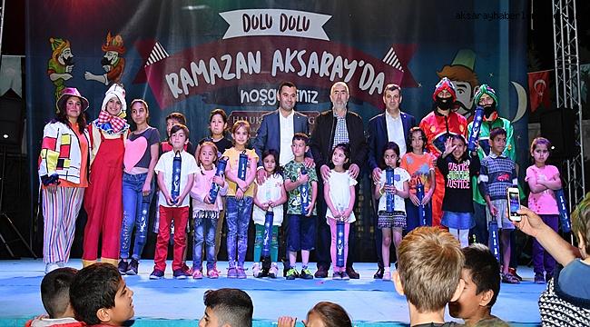 VEKİLLER VE BAŞKANLAR AKSARAY RAMAZAN SOKAĞINA KONUK OLDULAR