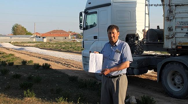 YAPILMAYAN YOLUNU KENDİ YAPMIŞTI, BU KEZ DE ELEKTRİK ALAMIYOR?