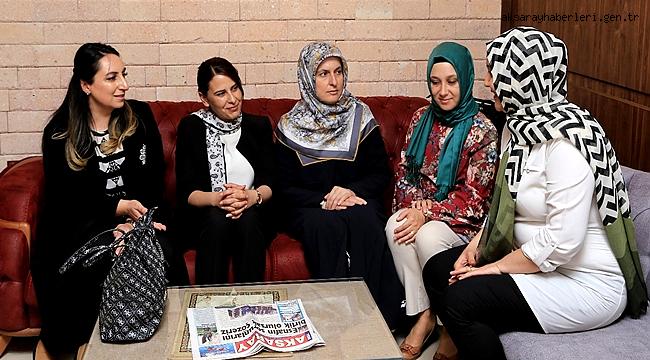 YEŞİM PEKMEZ 'KADINLARINDA TİCARET HAYATINDA YER ALMASI ÖNEMLİ'