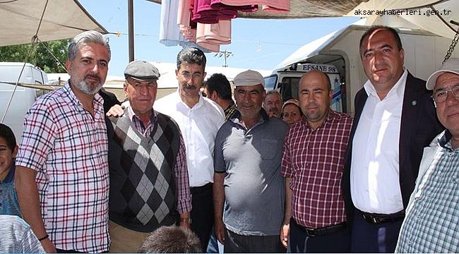 AKSARAY'DA İYİ’LER DURMAK BİLMİYOR