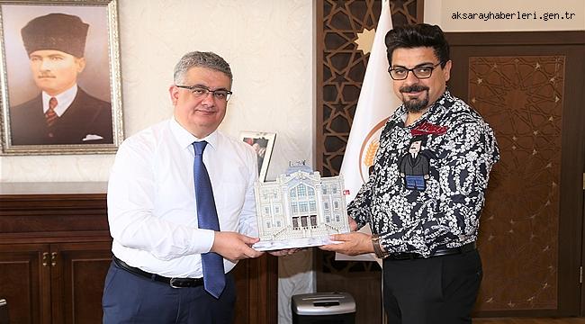 AKSARAY’IN TARİHİ VE KÜLTÜREL DEĞERLERİ MİNYATÜRLERİ İLE TANITILIYOR