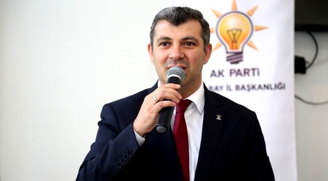 ALTINSOY “BİZLER AK PARTİ TEŞKİLATI OLARAK, MİLLETİMİZİN VERDİĞİ MESAJI ALDIK”
