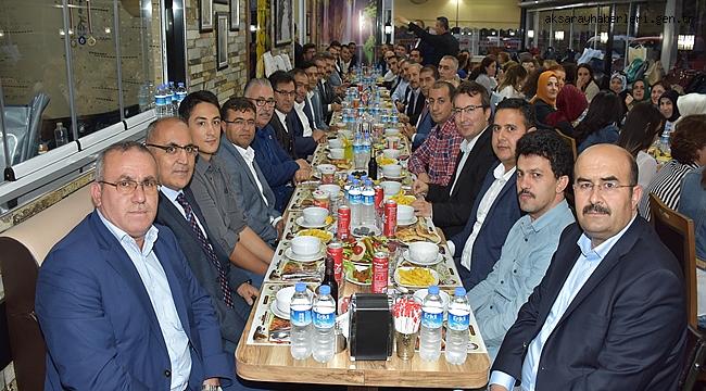 ANKARA’DAKİ AKSARAYLI BÜROKRATLARIN YÜREĞİ AKSARAY İÇİN ÇARPIYOR