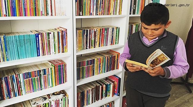 ASÜ’DEN ÇOCUKLARA ÖZEL KÜTÜPHANE