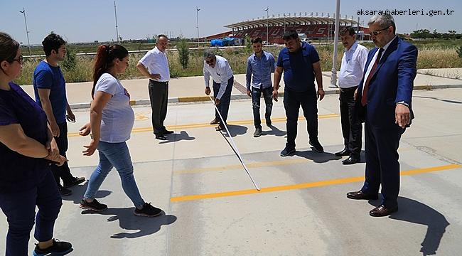 ASÜ KAMPÜSTE BİSİKLET YOLLARI GENİŞLETİLİYOR