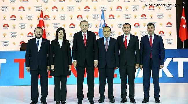 BAŞKAN ALTINSOY, ‘SENİ BAŞKAN YAPACAĞIZ’