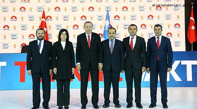 BAŞKAN ALTINSOY, 'SENİ BAŞKAN YAPACAĞIZ'