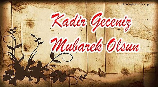 BUGÜN İÇİNDE ONUN OLMADIĞI 1000 AYDAN DAHA KIYMETLİ OLAN "KADİR GECESİ"