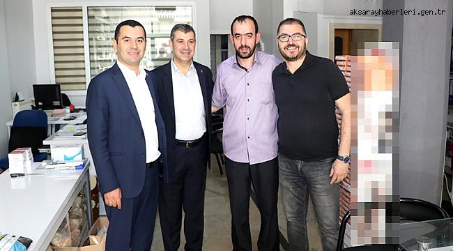 İL BAŞKANI ALTINSOY, AKSARAY’A HİZMETİ ‘YAPARSA YİNE AK PARTİ YAPAR