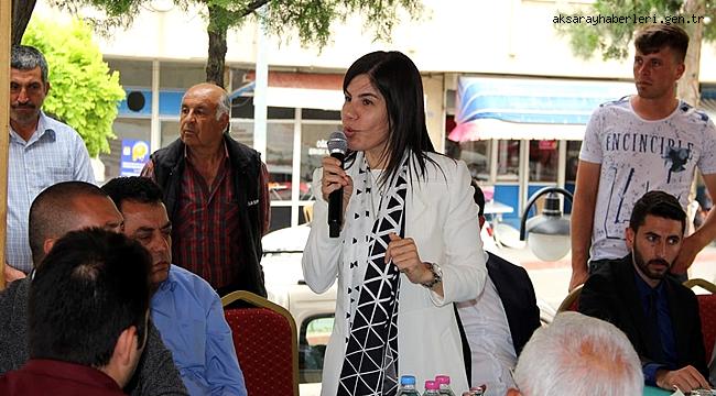 İNCEÖZ "HEMŞEHRİLERİMİZ, BİSİKLETLE DEĞİL KEFENİYLE YOLA ÇIKAN LİDERİNİN YANINDA OLACAKTIR"