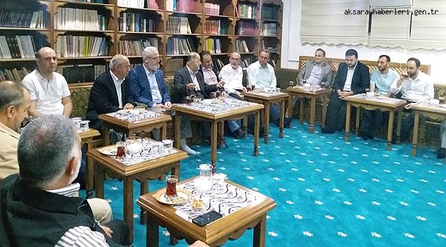 KOMŞU İL MÜFTÜLERİ AKSARAY'DA