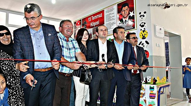 KYK’LI ÖĞRENCİLER, KIZILKAYA KÖYÜ İLKOKULUNA “AKIL OYUNLARI VE KÜTÜPHANE SINIFI” KURDU