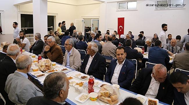 ORTAKÖY MYO İFTARINDA İLÇEDEKİ GELİŞMELER KONUŞULDU