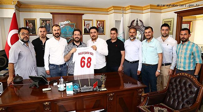 68 AKSARAY BELEDİYESPOR 2018-2019 SEZONUNA HAZIR