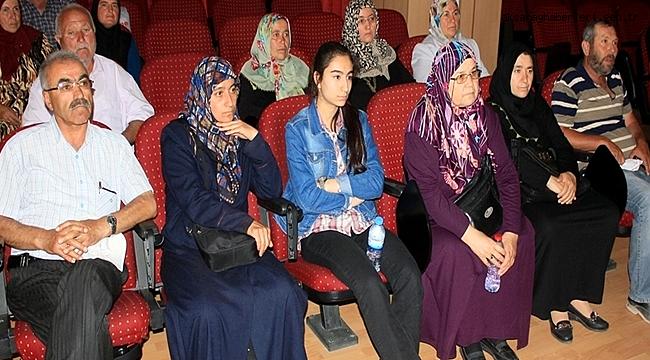 AEAH DE DİYABET HASTALARINA “GÖZ” EĞİTİMİ VERİLDİ