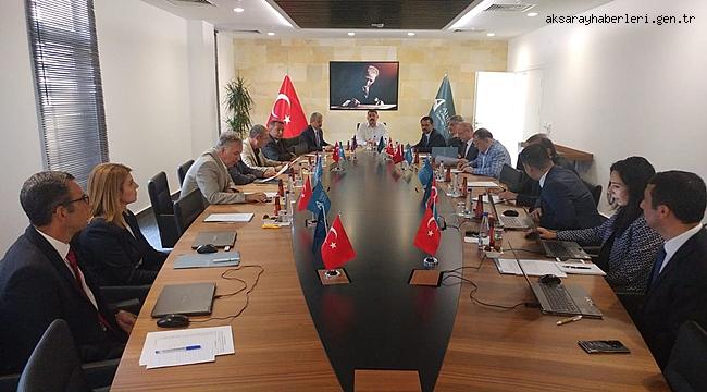 AHİKA YÖNETİM KURULU TEMMUZ 2018 TOPLANTISI NEVŞEHİR’DE YAPILDI