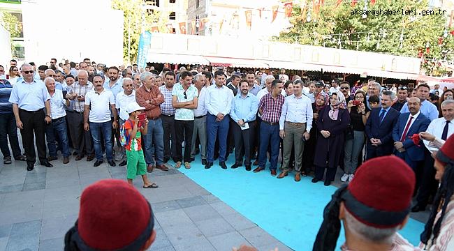 AKSARAY'DA 1. ULUSLARARASI EL SANATLARI TURİZM FESTİVALİ BÜYÜK İLGİ GÖRÜYOR