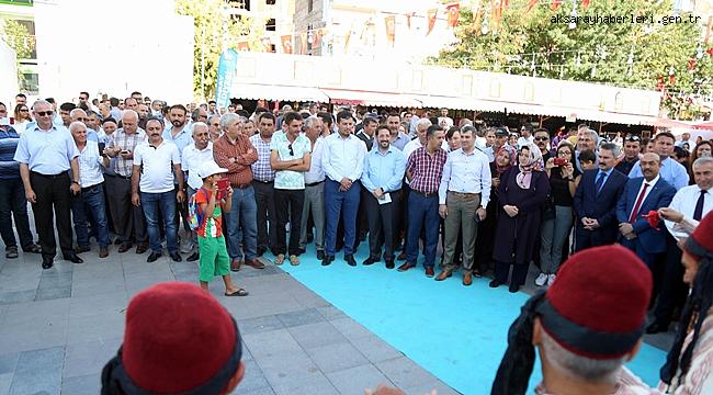 AKSARAY'DA 1. ULUSLARARASI EL SANATLARI TURİZM FESTİVALİ BÜYÜK İLGİ GÖRÜYOR 