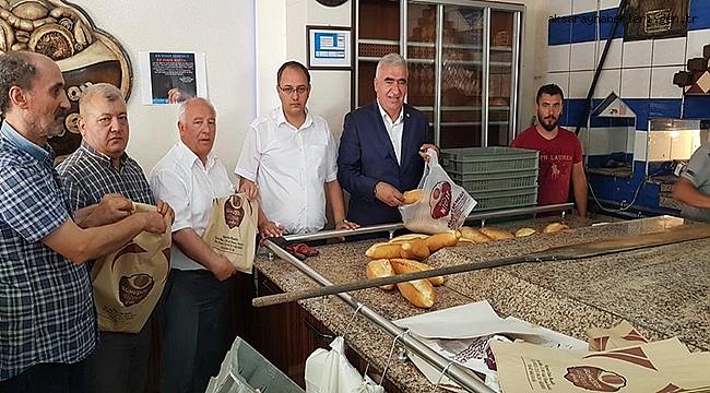 AKSARAY'DA ASKIDA EKMEK PROJESİ!