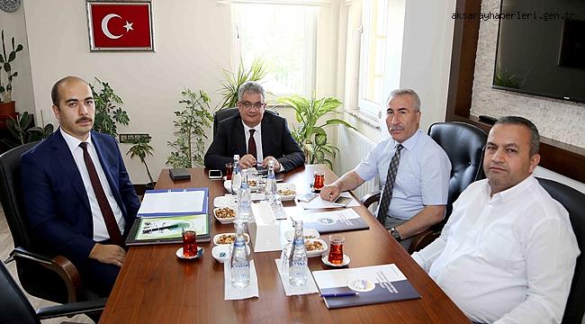 AKSARAY OSB YÖNETİM KURULU TEMMUZ 2018 İKİNCİ TOPLANTISI DÜZENLENDİ