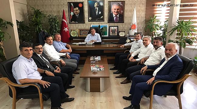 AKSARAY YEREL YÖNETİMLER İSTİŞARE TOPLANTISINDA BULUŞTU