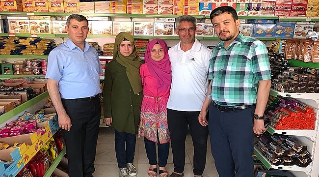 ESNAF VE VATANDAŞLAR BAŞKAN ALTINSOY’UN ZİYARETLERİNDEN MEMNUN