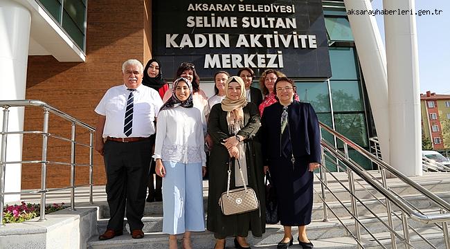 GENEL MÜDÜR USTAOĞLU " AKSARAY'DA TÜRKİYE'YE ÖRNEK OLACAK PROJELER VAR"