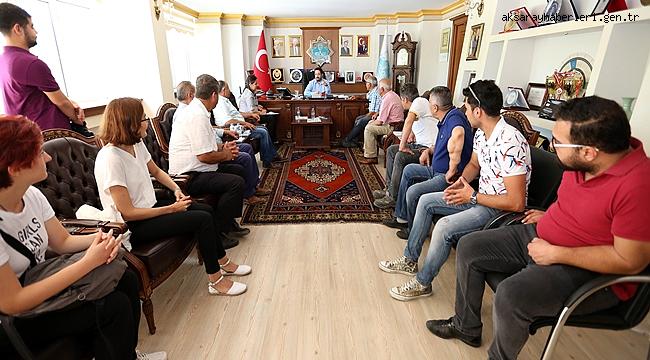 HALKIMIZDAN TEK İSTEĞİMİZ DUA VE DESTEKLERİNİ ESİRGEMESİNLER