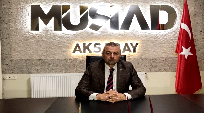 MÜSİAD AKSARAY BAŞKANI DAĞDAŞ’DAN, FİLİSTİN ÇAĞRISI