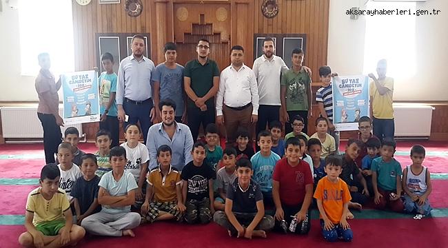 MÜSİAD AKSARAY ŞUBESİNDEN "BU YAZ CAMİDEYİM" PROJESİ