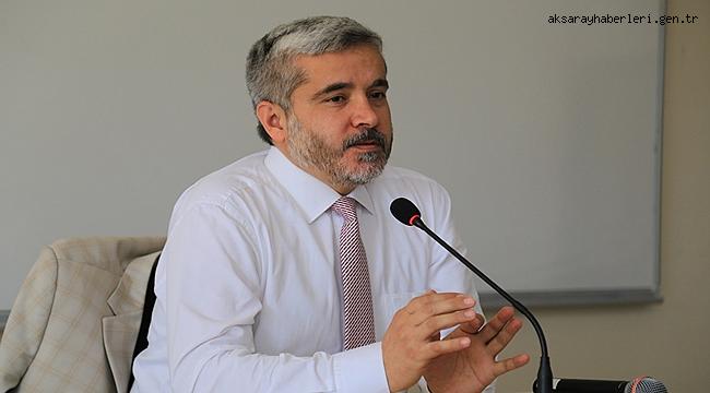 REKTÖR ŞAHİN "ÇOK ŞÜKÜR ARTIK 2053’Ü, 2071’İ KONUŞABİLİYORUZ"