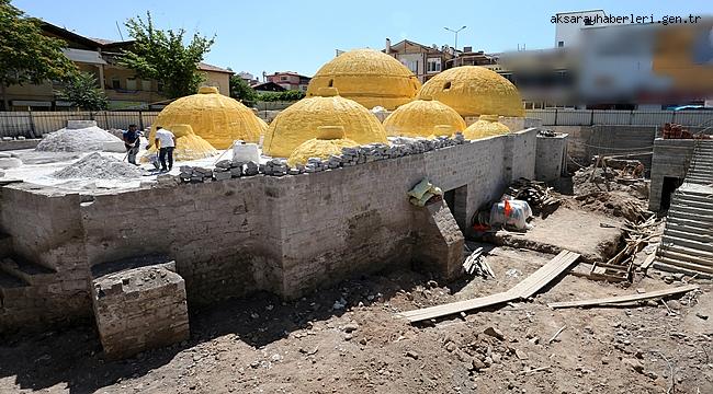 TARİHİ HAMAM ŞEHİR MERKEZİNDE GEZİLEBİLECEK ÖNEMLİ BİR TURİZM MERKEZİ OLACAK