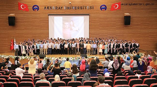 TÖRENLER SONA ERDİ, MEZUNLAR YENİ BİR HAYATA BAŞLADI