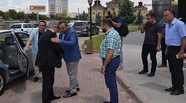 VALİ AYKUT PEKMEZ’DEN ATSO’YA HAYIRLI OLSUN ZİYARETİ