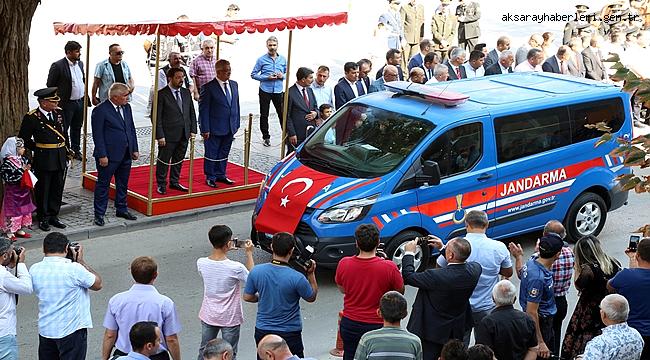 30 AĞUSTOS ZAFER BAYRAMI’NIN 96. YIL DÖNÜMÜ AKSARAY’DA TÖRENLE KUTLANDI