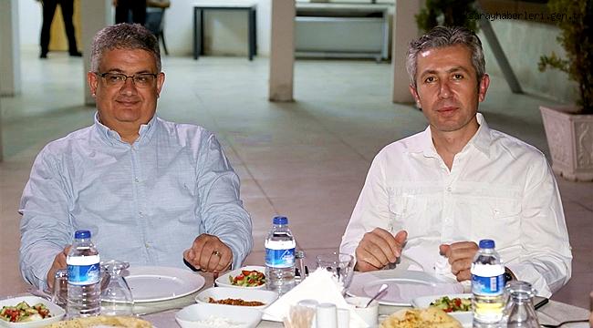 AKSARAY BAŞSAVCI AKIN’A VEDA PROGRAMI