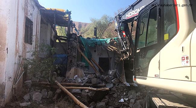 AKSARAY'DA KAÇAK YAPILAŞMAYA İZİN YOK